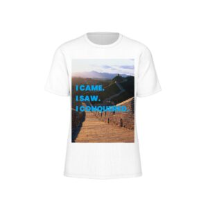 Unisex Waterproof T-Shirt | 200GMS  Cotton9(DTF)