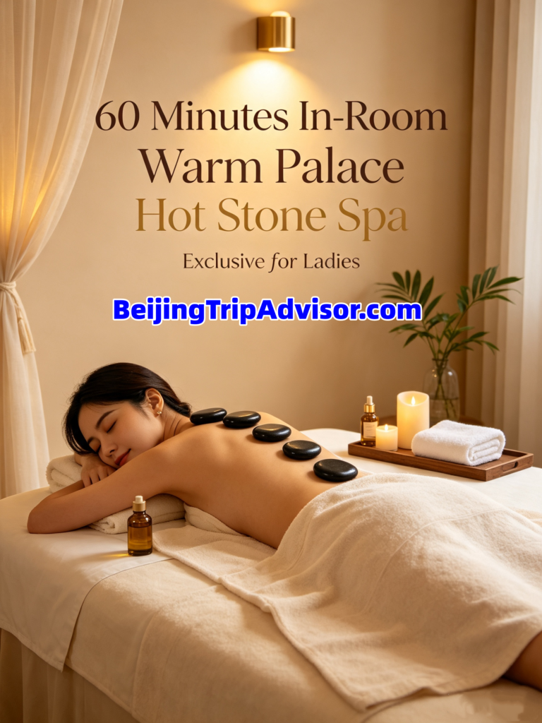 60 Minutes In-Room Warm Palace Hot Stone Spa (Exclusive for Ladies)