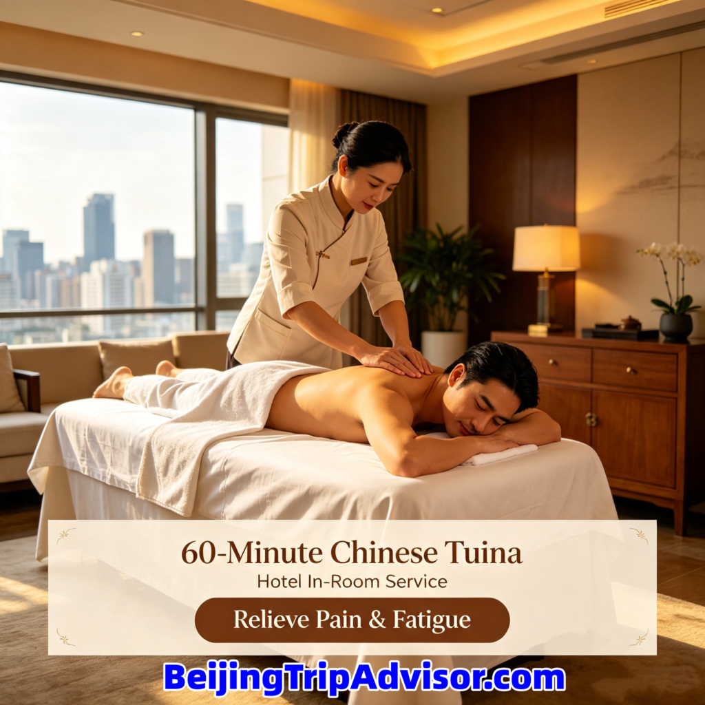 60‑Minute Chinese Tuina in-room Massage